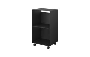 Yamazaki Regal Schallplatten 2-stöckig Grösse: 40 x 38 x 73.3 cm, Schwarz kaufen Schweiz | Mediatech.ch