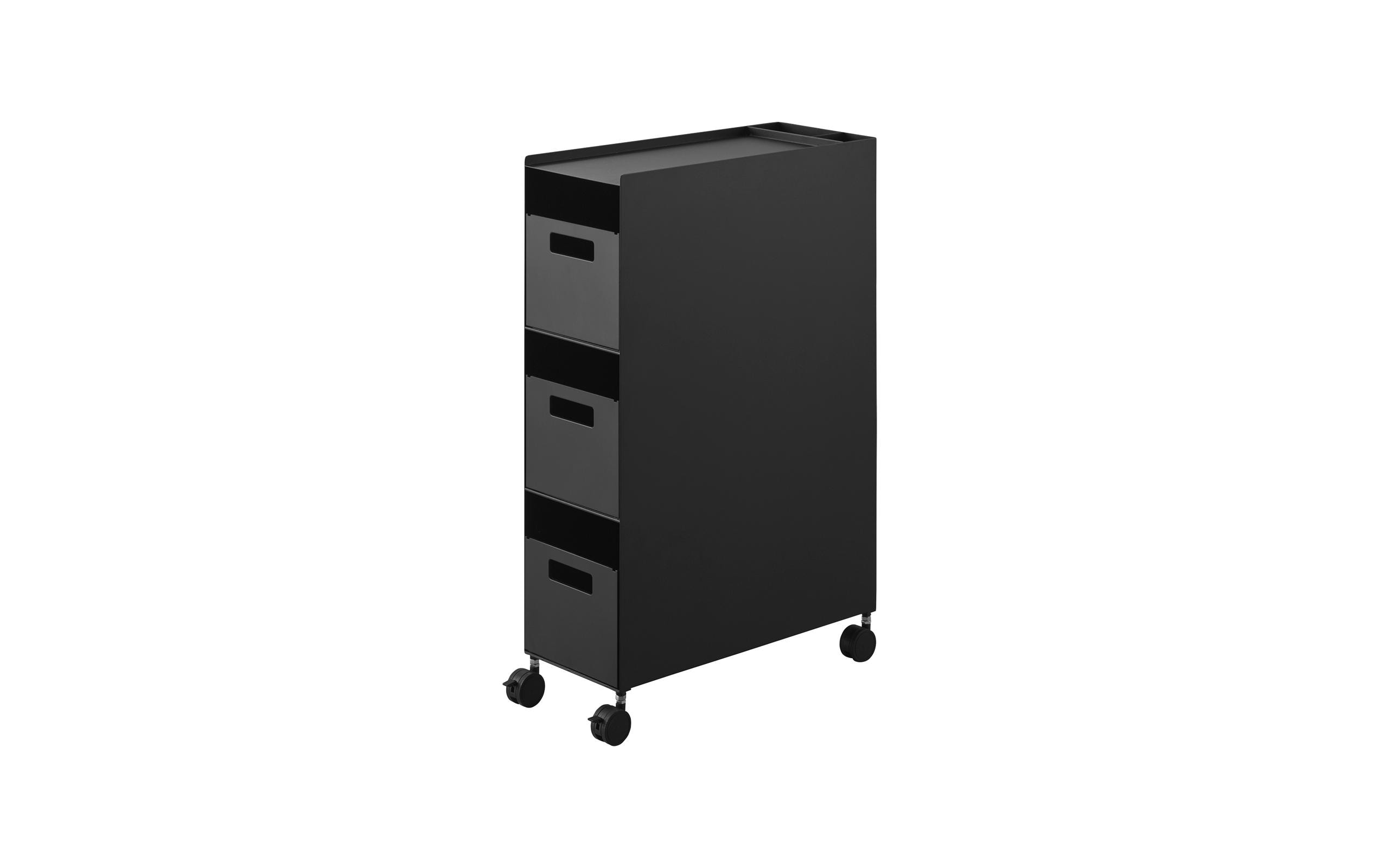 2033201 - Mediatech Yamazaki Aufbewahrungsregal TOWER Grösse: 16.6 x 43 x 58 cm, Schwarz kaufen Schweiz | Mediatech.ch