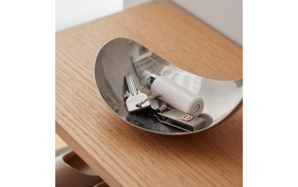 2033220_3 - Mediatech Yamazaki Schuhregal TOWER 5-stöckig Grösse: 90.5 x 27.5 x 7.5 cm, Weiss