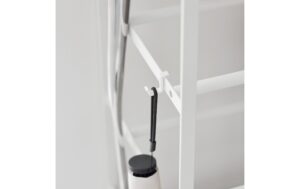 2033220_6 - Mediatech Yamazaki Schuhregal TOWER 5-stöckig Grösse: 90.5 x 27.5 x 7.5 cm, Weiss