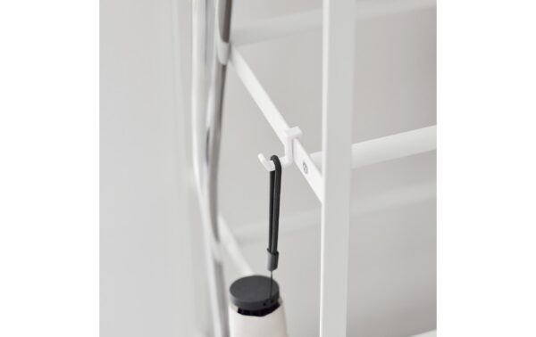 2033220_6 - Mediatech Yamazaki Schuhregal TOWER 5-stöckig Grösse: 90.5 x 27.5 x 7.5 cm, Weiss