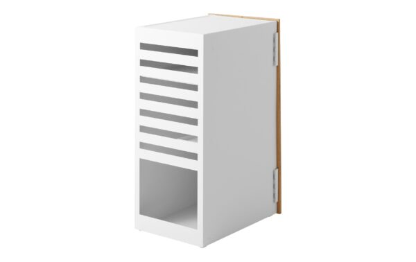 2033242_3 - Mediatech Yamazaki Regal für Spielekonsolen Grösse: 24.7 x 36.5 x 60.3 cm, Weiss
