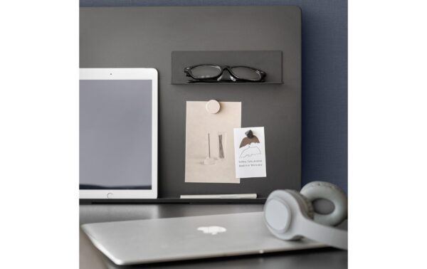 Yamazaki Regal Tower magnetisch Grösse: 20 x 6.3 cm, Schwarz
