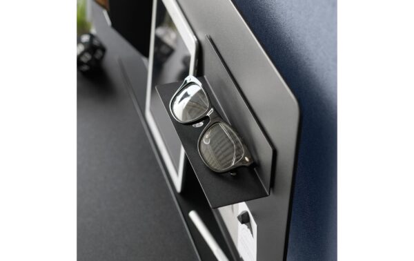 Yamazaki Regal Tower magnetisch Grösse: 20 x 6.3 cm, Schwarz