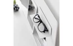 Yamazaki Regal Tower magnetisch Grösse: 20 x 6.3 cm, Weiss
