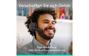 Logitech Headset Zone wired 2 graphite 