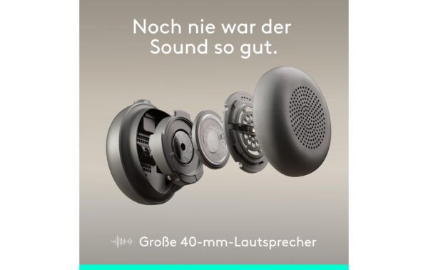 Logitech Headset Zone wired 2 graphite 