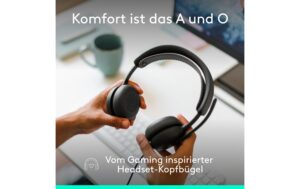 Logitech Headset Zone wired 2 graphite 