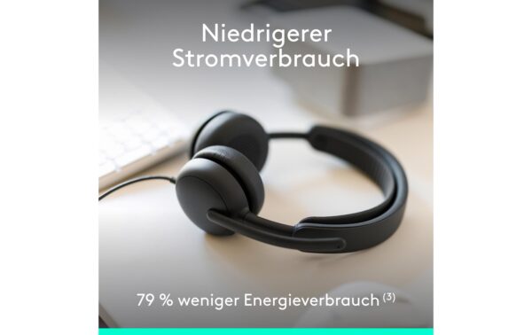 Logitech Headset Zone wired 2 graphite 