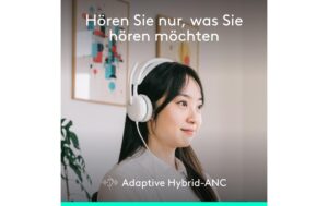 Logitech Headset Zone wired 2 off-white 