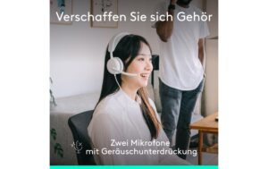 Logitech Headset Zone wired 2 off-white 