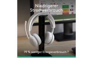 Logitech Headset Zone wired 2 off-white 