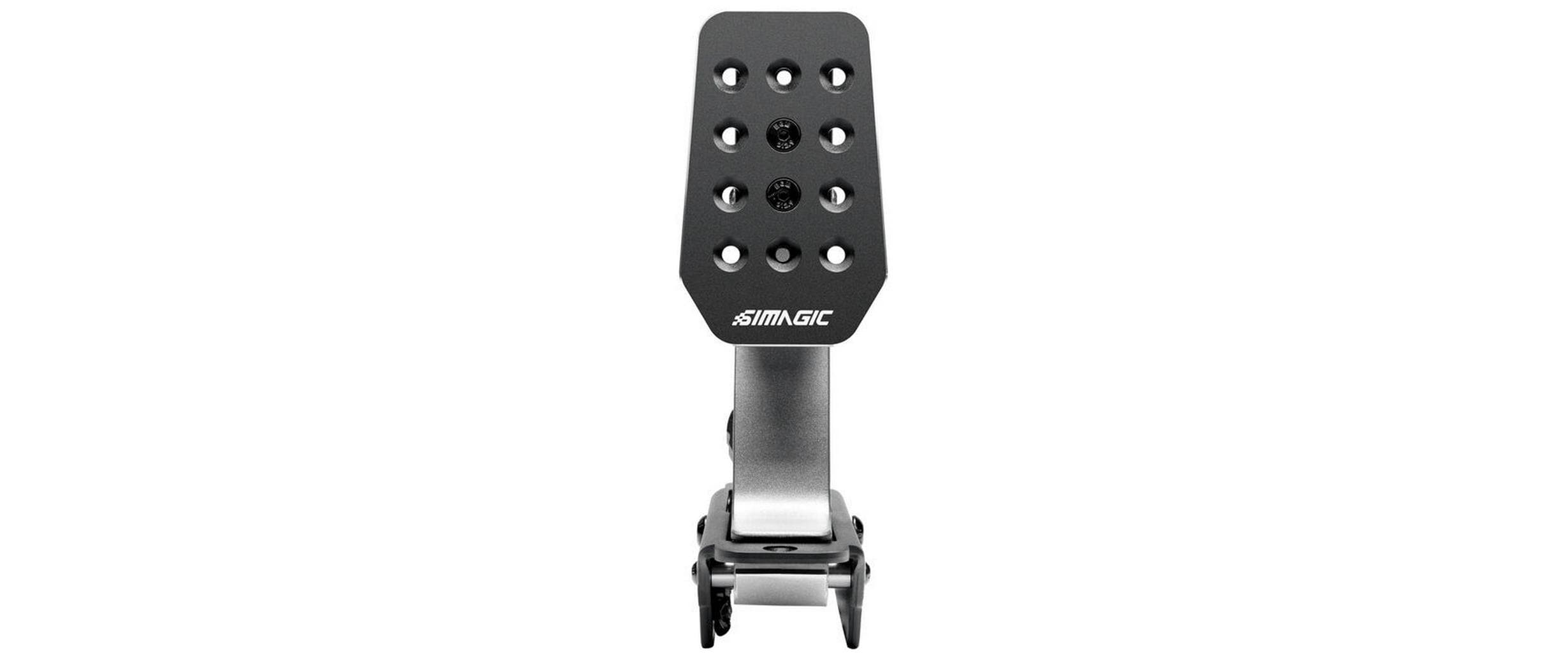 2033485_1 - Mediatech Simagic - C-P500 Clutch Pedal 100kg Loadcell - black
