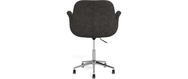 2033556_3 - Mediatech AC Design Bürostuhl Beth dunkelgrau mit Soft-Bremsrollen