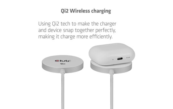 2033640_5 - Mediatech Ladegerät Qi2 25 W kabellos WH Qi 2.2