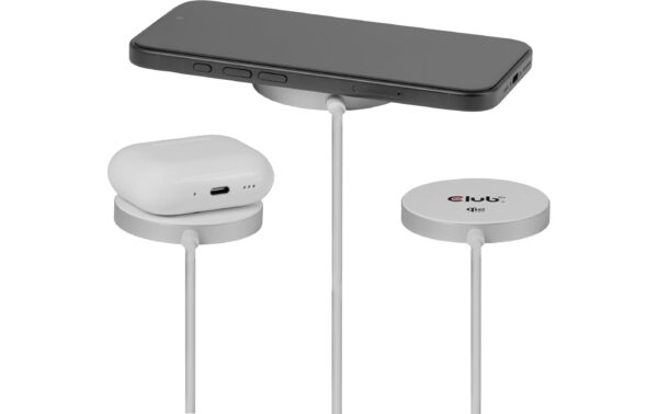 2033640_7 - Mediatech Ladegerät Qi2 25 W kabellos WH Qi 2.2
