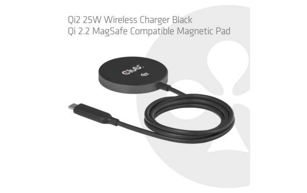 Ladegerät Qi2 25 W kabellos BK Qi 2.2