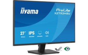 IIYAMA 27 X2793HSU-B1 HDMI, DP