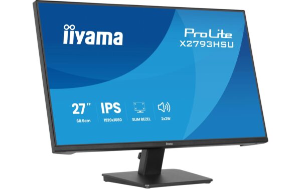 IIYAMA 27 X2793HSU-B1 HDMI, DP
