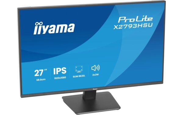 IIYAMA 27 X2793HSU-B1 HDMI, DP