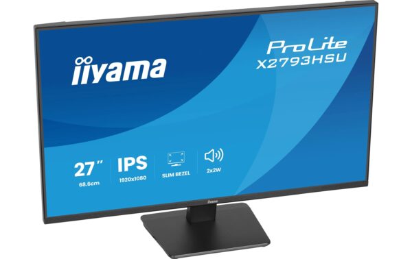 IIYAMA 27 X2793HSU-B1 HDMI, DP