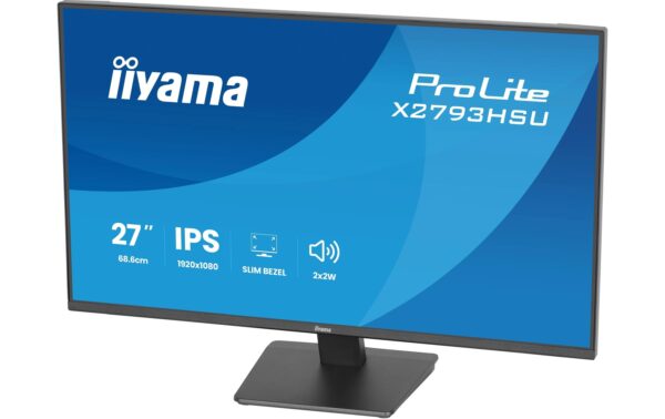 IIYAMA 27 X2793HSU-B1 HDMI, DP