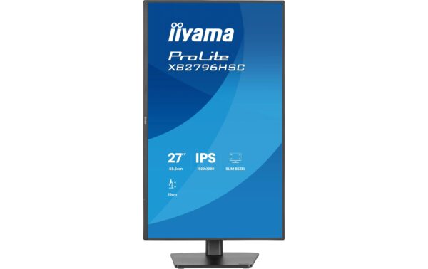 2033677_2 - Mediatech IIYAMA 27 XB2796HSC-B1 HDMI, DP