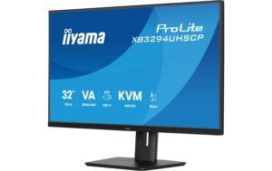 IIYAMA 32 XB3294UHSCP-B1 HDMI, DP