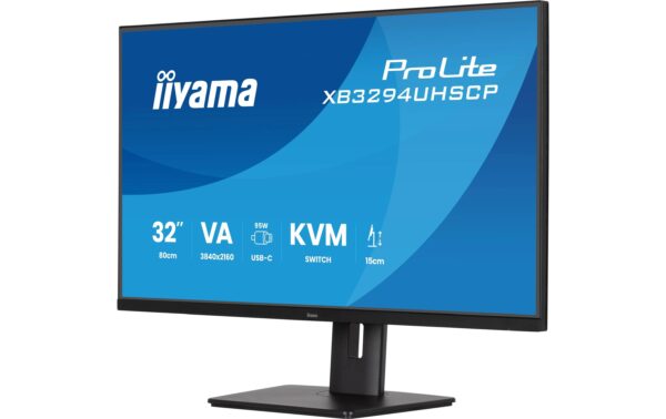 IIYAMA 32 XB3294UHSCP-B1 HDMI, DP