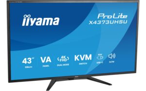 2033680_1 - Mediatech IIYAMA 43 X4373UHSU-B2 HDMI, DP