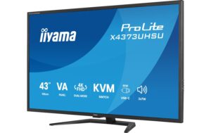 2033680_2 - Mediatech IIYAMA 43 X4373UHSU-B2 HDMI, DP