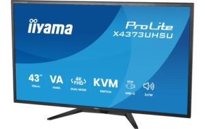2033680_3 - Mediatech IIYAMA 43 X4373UHSU-B2 HDMI, DP