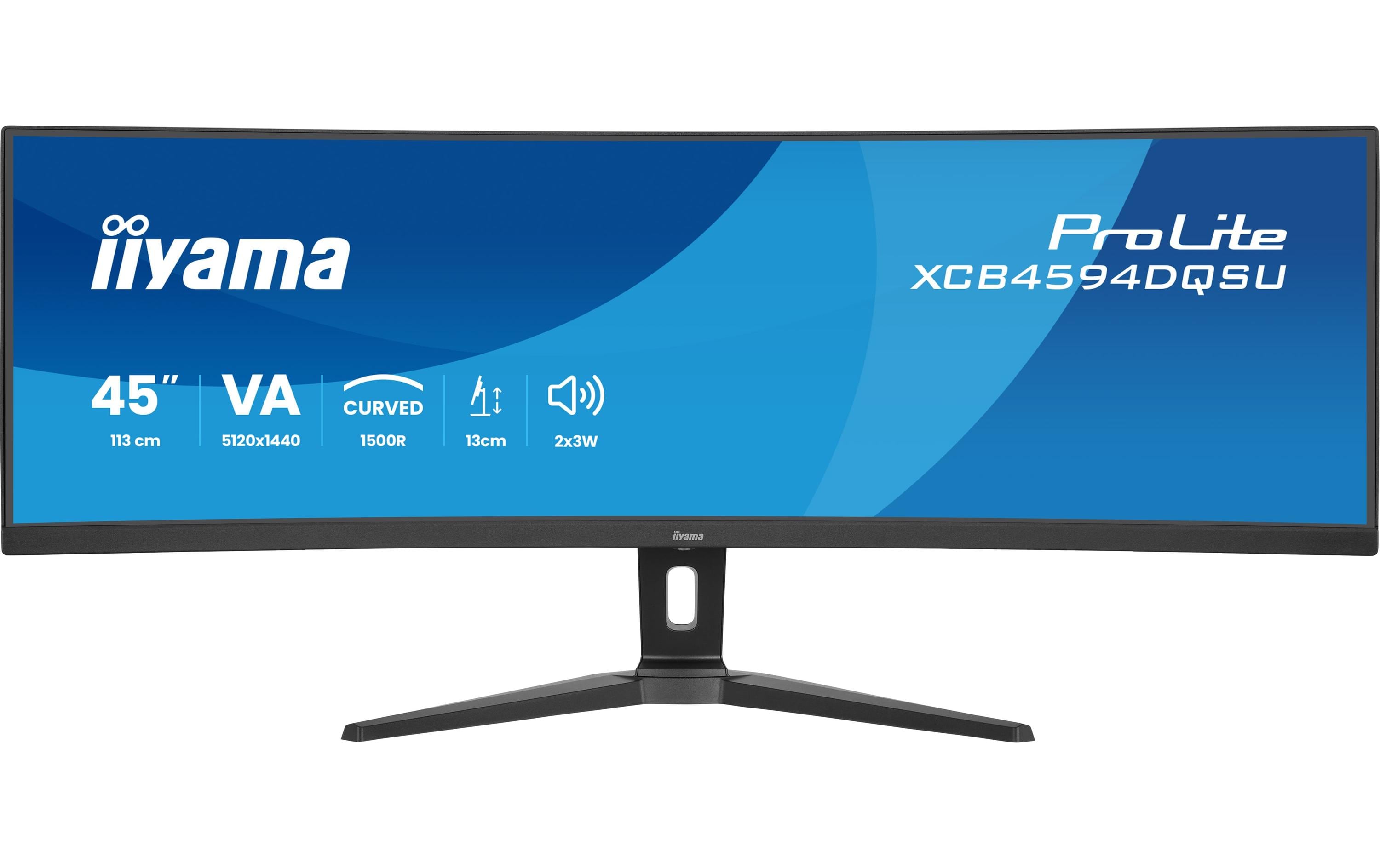 2033681 - Mediatech IIYAMA 45 XCB4594DQSU-B1 HDMI, DP kaufen Schweiz | Mediatech.ch