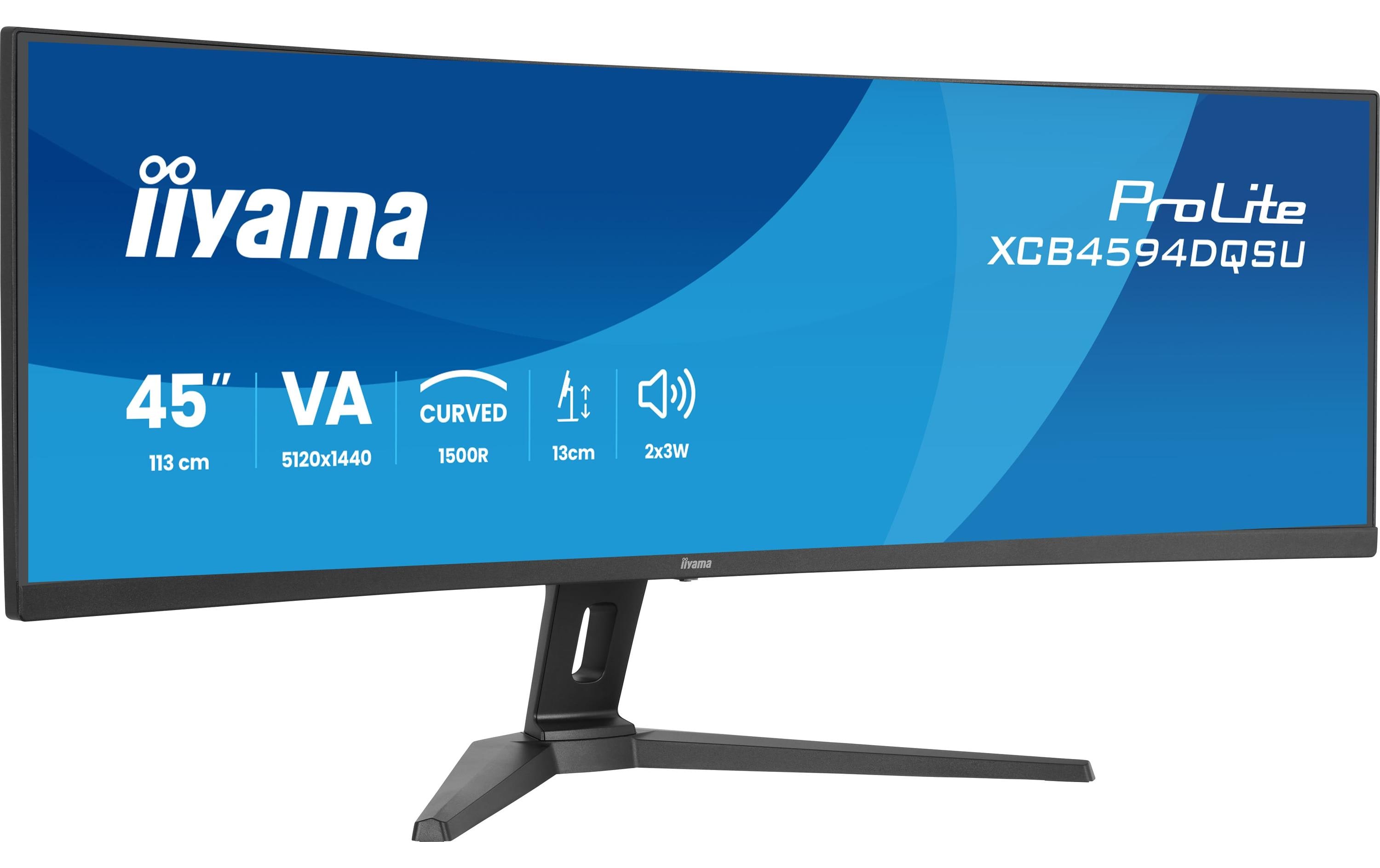 2033681_1 - Mediatech IIYAMA 45 XCB4594DQSU-B1 HDMI, DP