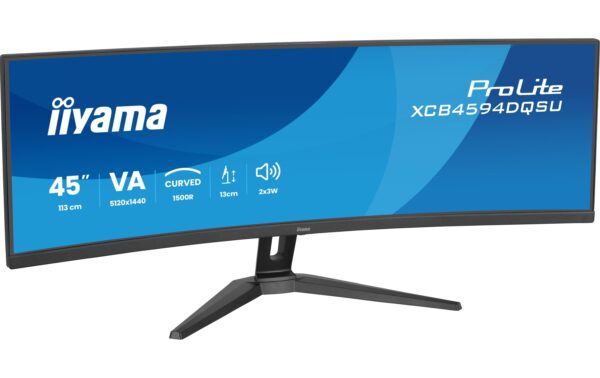 2033681_2 - Mediatech IIYAMA 45 XCB4594DQSU-B1 HDMI, DP