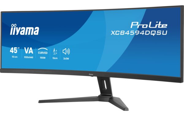 2033681_3 - Mediatech IIYAMA 45 XCB4594DQSU-B1 HDMI, DP