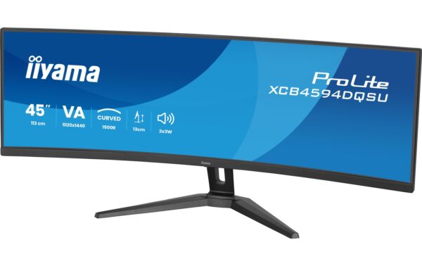 2033681_4 - Mediatech IIYAMA 45 XCB4594DQSU-B1 HDMI, DP