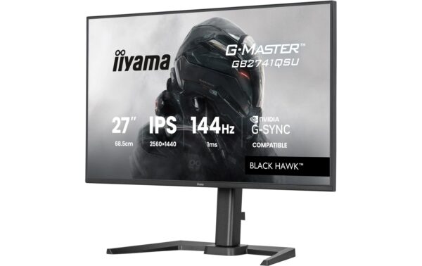 IIYAMA 27 GB2741QSU-B1 HDMI, DP