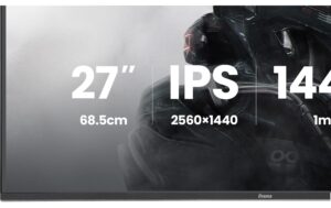IIYAMA 27 GB2741QSU-B1 HDMI, DP