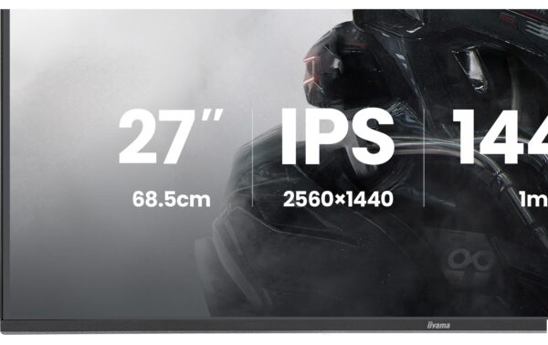 IIYAMA 27 GB2741QSU-B1 HDMI, DP