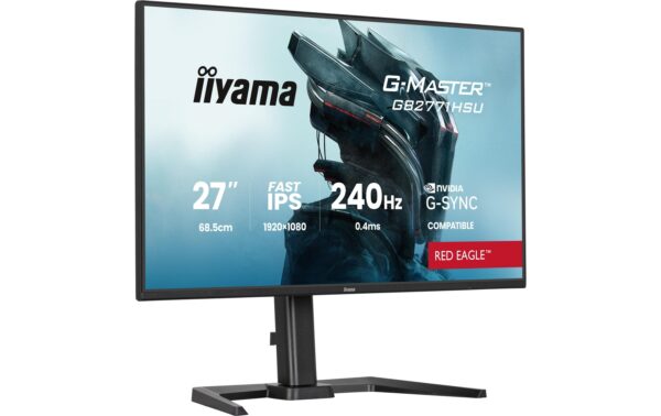 IIYAMA 27 GB2771HSU-B1 HDMI, DP