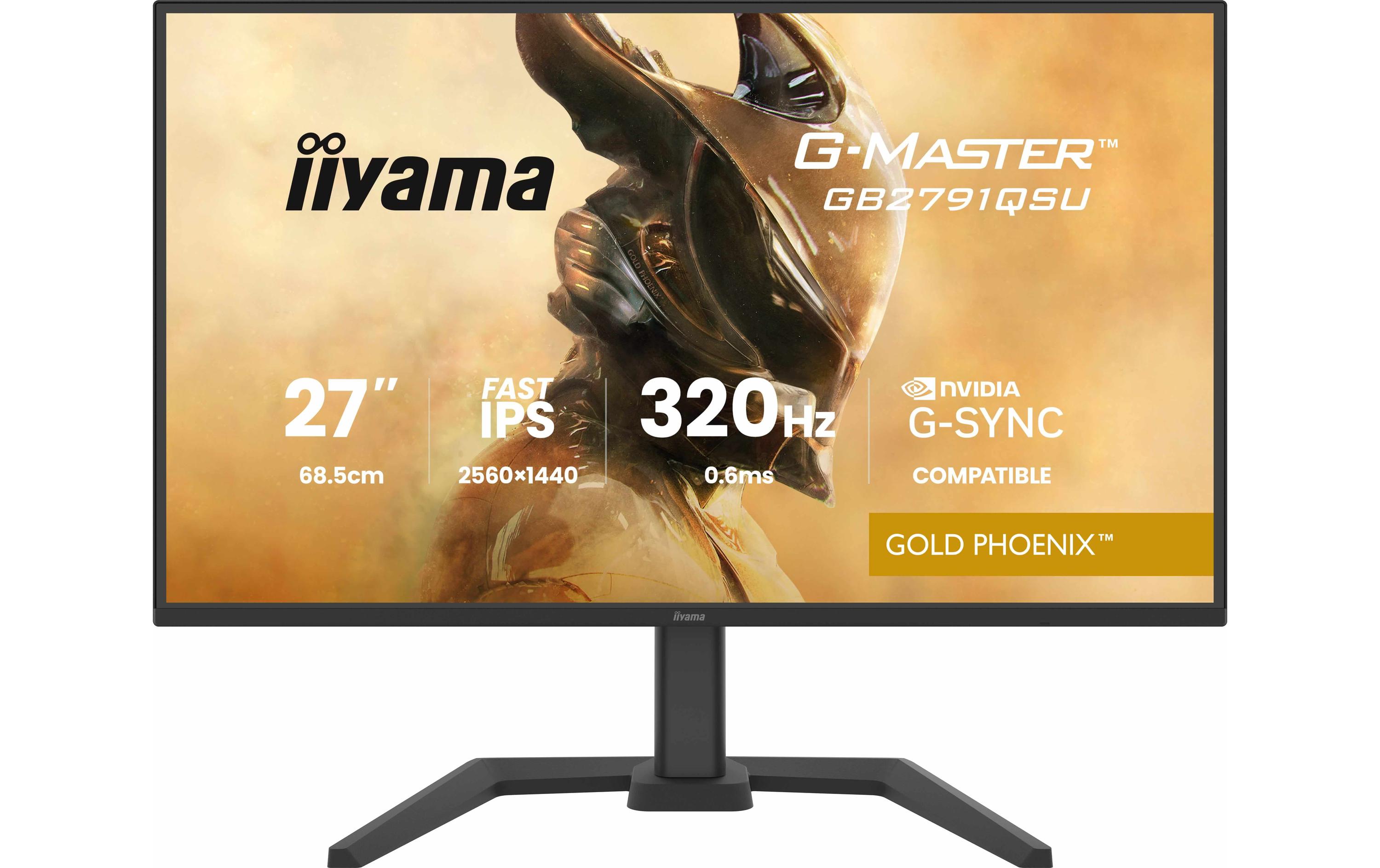 2033703 - Mediatech IIYAMA 27 GB2791QSU-B1 HDMI, DP kaufen Schweiz | Mediatech.ch