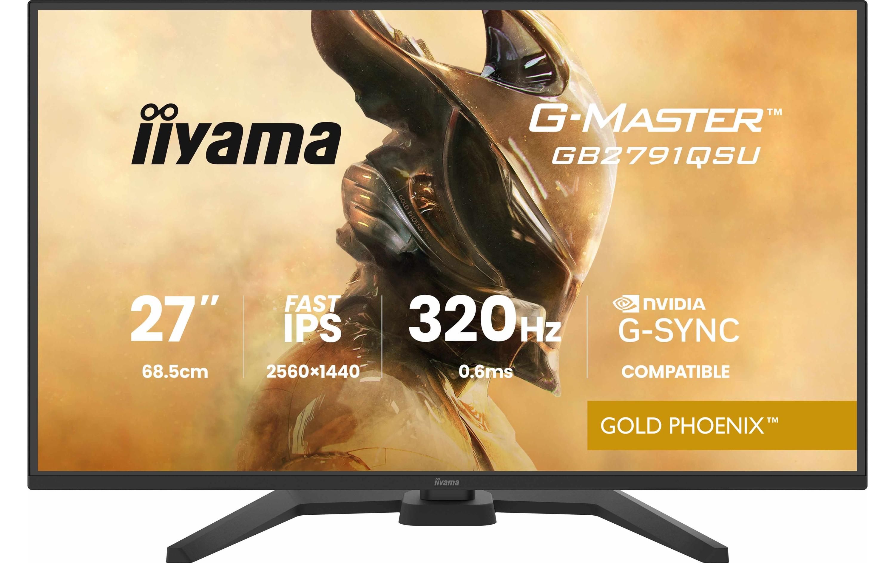 2033703_1 - Mediatech IIYAMA 27 GB2791QSU-B1 HDMI, DP