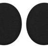 2033749 - Mediatech Jabra Evolve3 75 Ear Cushions black 1 Pair, black