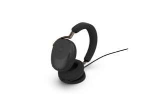 Jabra Evolve3 85 MS, Link390a MS, Link390a, Black,WLC Chrg