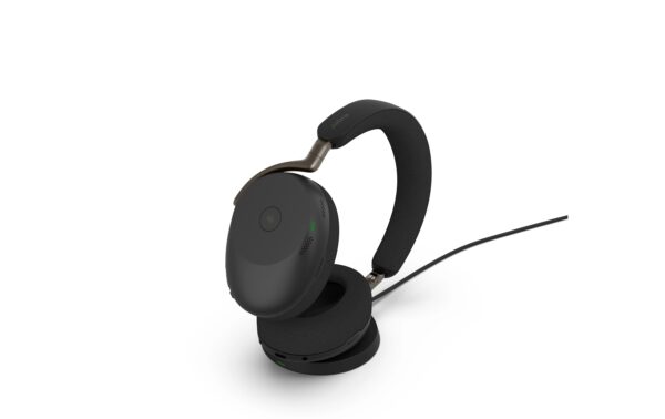Jabra Evolve3 85 MS, Link390a MS, Link390a, Black,WLC Chrg