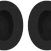 2033761 - Mediatech Jabra Evolve3 85 Ear Cushions 1 Pair, black