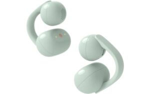 Sony LinkBuds Clips WF-L900G, green Open Ear Kopfhörer, 37h Akku, IPX4, iOS&And