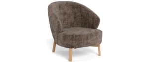 AC Design Sessel Darlene Braun, 77.5x78x78 cm kaufen Schweiz | Mediatech.ch