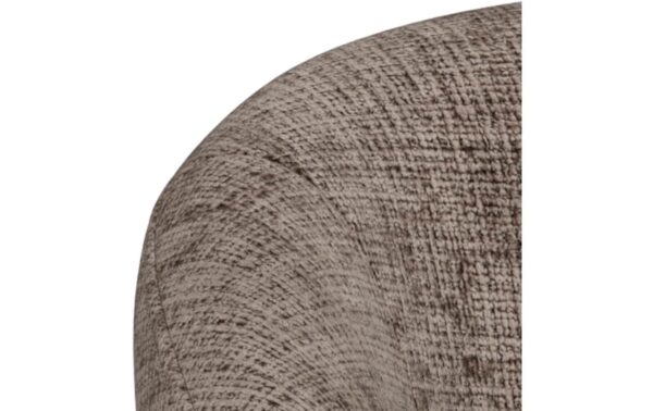 AC Design Sessel Darlene Braun, 77.5x78x78 cm